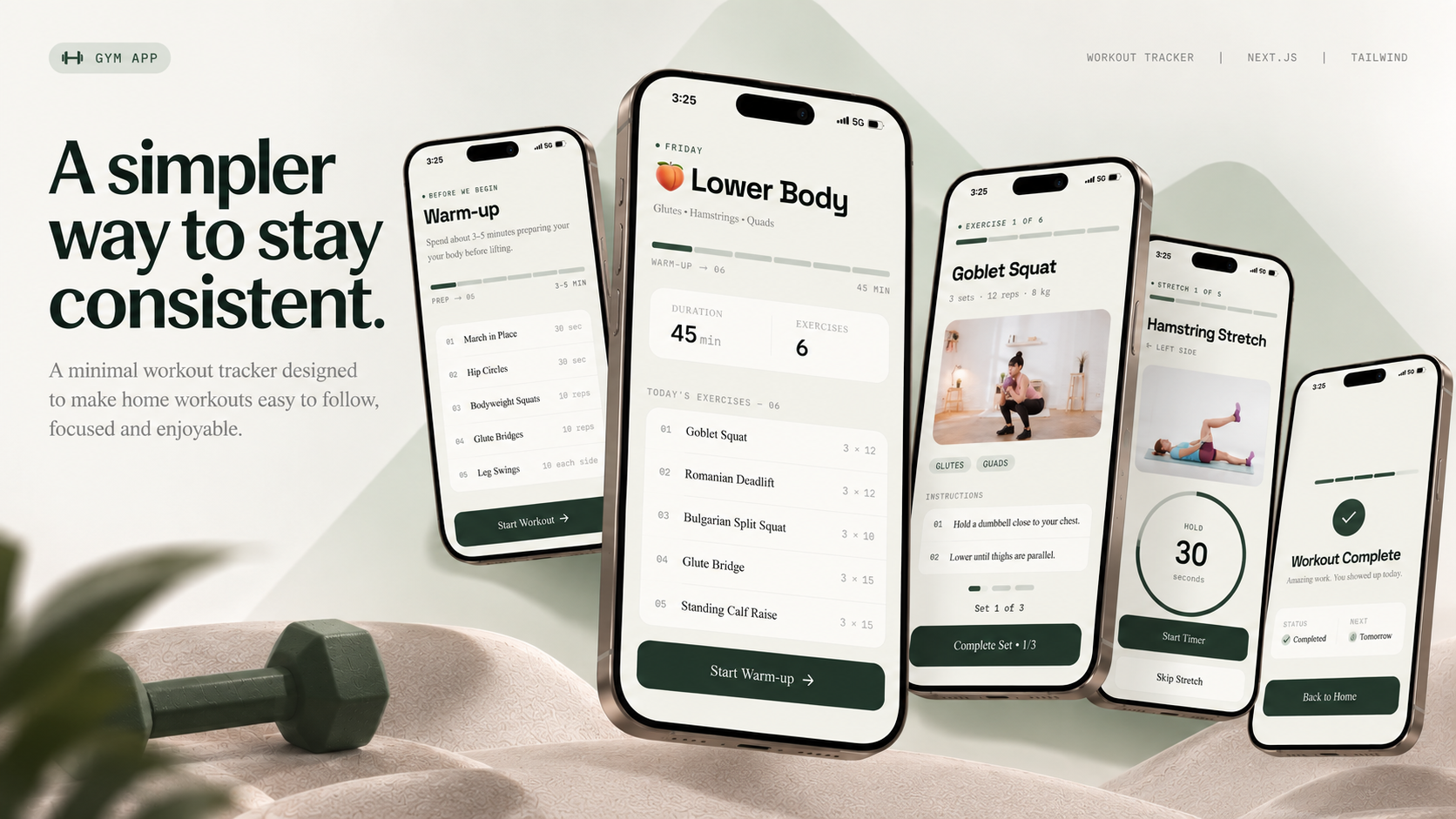 Gym project visual