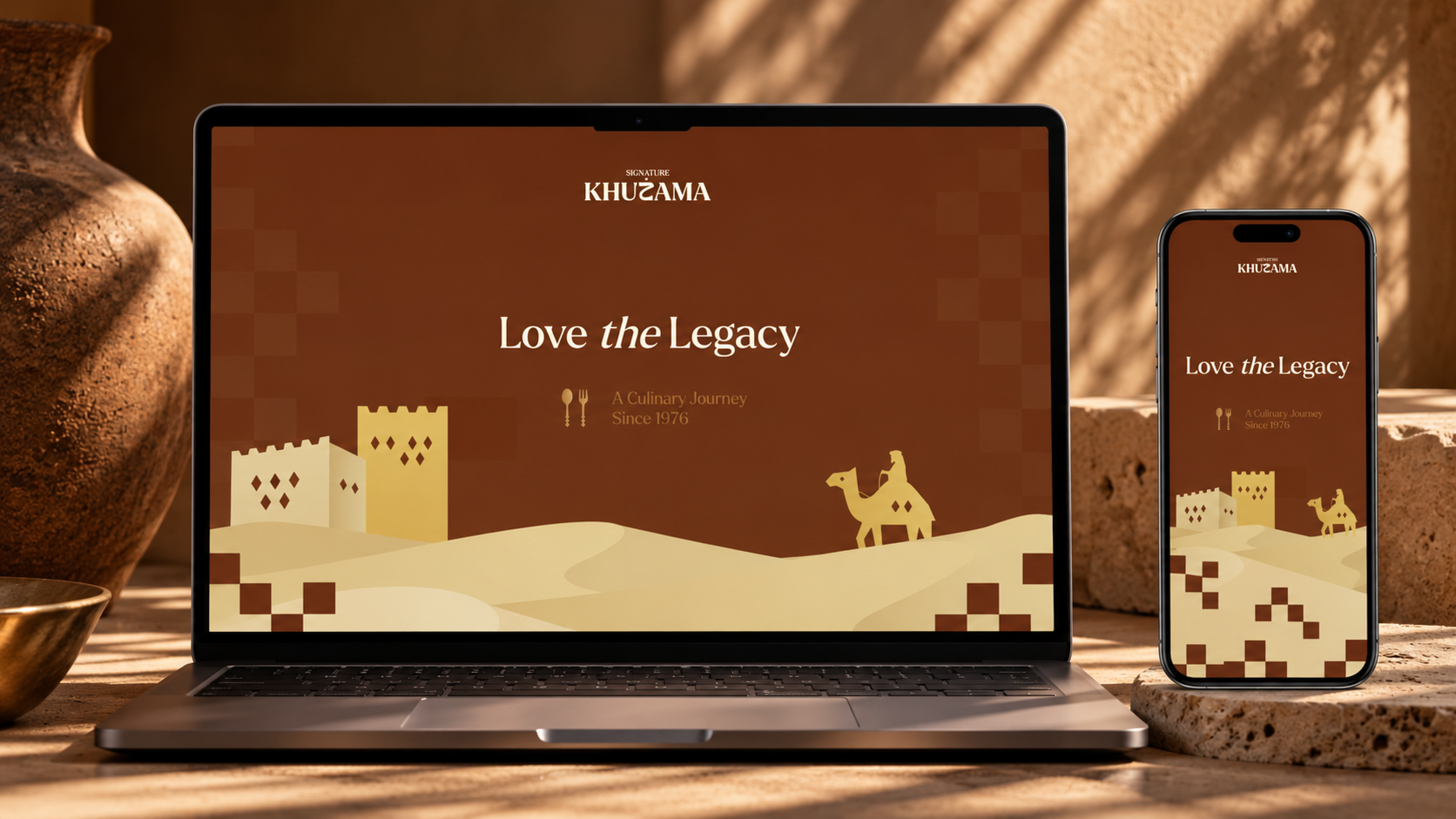 Khuzama Signature project visual