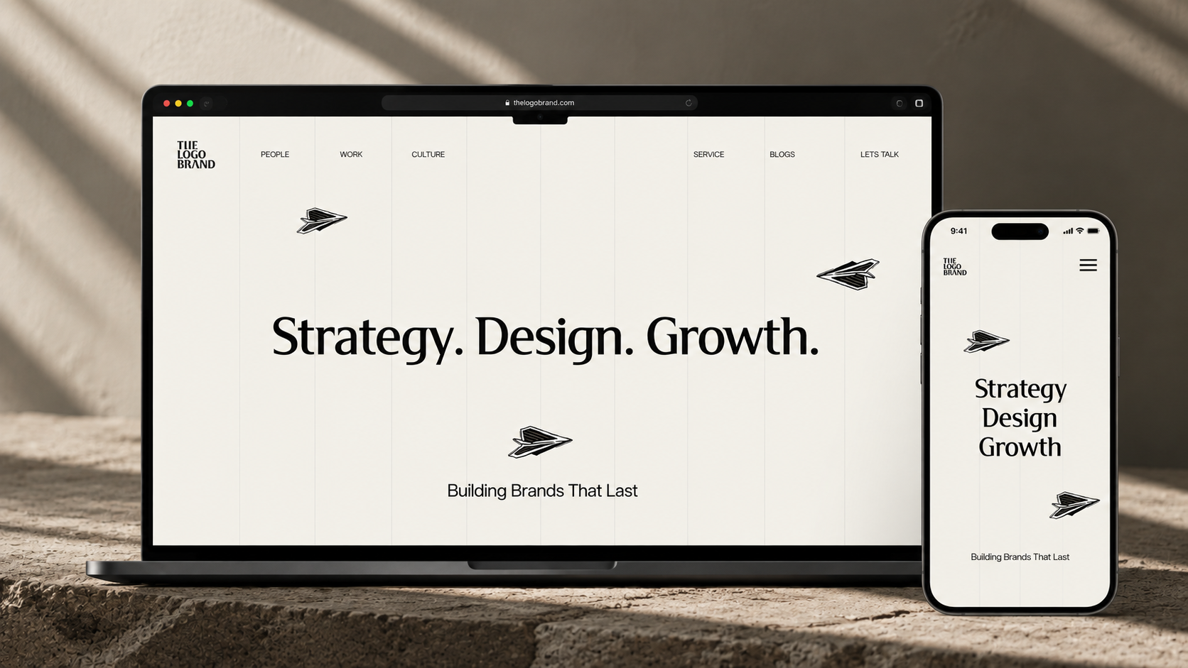 The Logo Brand project visual