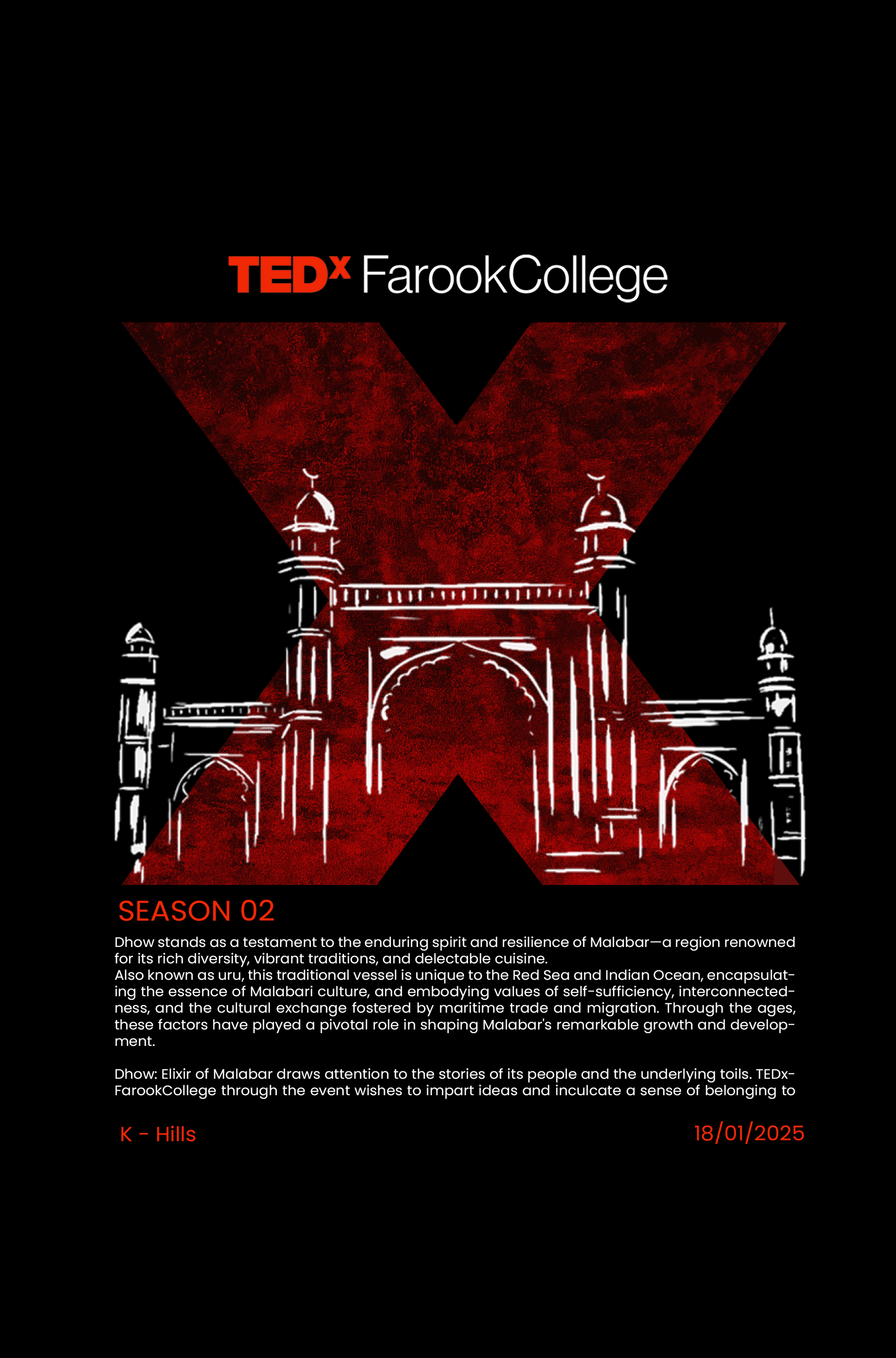 TEDx poster