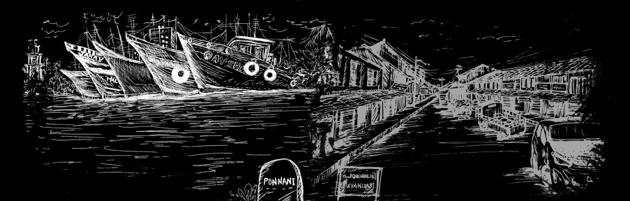 Ponnani & Valiyangadi sketches